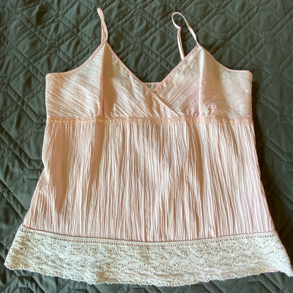 Spaghetti strap top